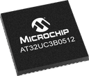 Microchip AT32UC3B0512-Z2UT