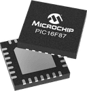 Microchip PIC16F87-I/ML
