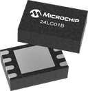 Microchip 24LC01B-I/MS
