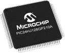 Microchip PIC24HJ128GP210A-I/PT