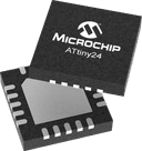 Microchip ATTINY24-20MU