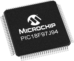 Microchip PIC18F97J94-I/PF