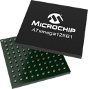 Microchip ATXMEGA128B1-AU