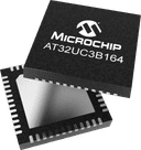 Microchip AT32UC3B164-Z1UT