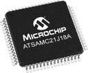 Microchip ATSAMC21J18A-MUT