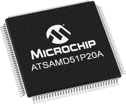 Microchip ATSAMD51P20A-AU