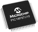Microchip PIC18F67J10-I/PT