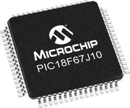 Microchip PIC18F67J10-I/PT