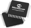 Microchip ATMEGA324PA-MCH