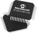 Microchip AT32UC3B1128-AUR