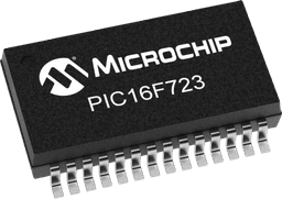 Microchip PIC16LF723-I/SP