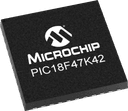 Microchip PIC18F47K42-I/MV