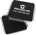 Microchip PIC18F84J90-I/PT