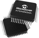 Microchip ATSAM4S4AA-MU