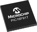 Microchip PIC16F917-I/P