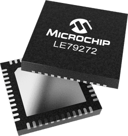 Microchip LE79272PQCT