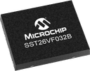 Microchip SST26VF032B-104I/MF