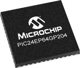 Microchip PIC24EP64GP204-I/PT