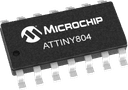 Microchip ATTINY804-SSF
