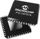 Microchip PIC16F874-20/P
