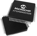 Microchip ATSAM4SD32BB-MNR
