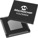 Microchip KSZ8864RMNUB