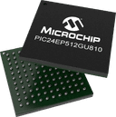 Microchip PIC24EP512GU810-E/PF