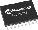 Microchip PIC16C716-20/P