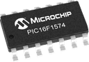Microchip PIC16F1574-I/ST