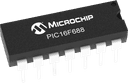 Microchip PIC16F688-E/ST
