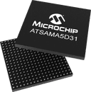 Microchip ATSAMA5D31A-CFUR