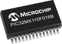 Microchip PIC32MX110F016B-I/ML