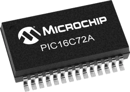 Microchip PIC16C72A-20I/SO