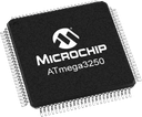 Microchip ATMEGA3250-16AUR