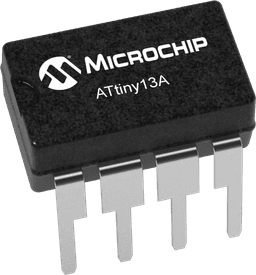 Microchip ATTINY13A-SS7
