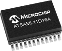 Microchip ATSAML11D16A-MUKPH