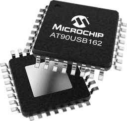 Microchip AT90USB162-16AU
