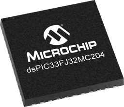 Microchip DSPIC33FJ32MC204-E/ML