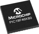 Microchip PIC18LF46K80-I/PT