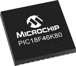 Microchip PIC18F46K80-I/P