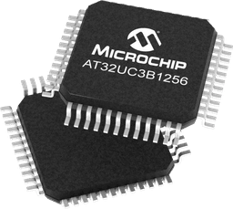 Microchip AT32UC3B1256-AUR