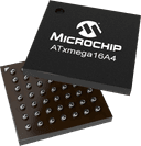 Microchip ATXMEGA16A4-AU