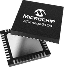 Microchip ATXMEGA64D4-AU