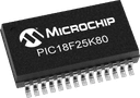 Microchip PIC18F25K80-E/SS