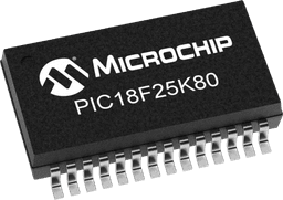 Microchip PIC18F25K80-E/MM
