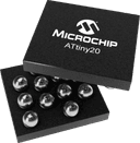 Microchip ATTINY20-MMH