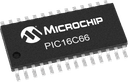 Microchip PIC16C66-20/SO