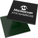 Microchip AT91SAM9G35-CU