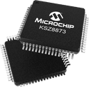 Microchip KSZ8873MML