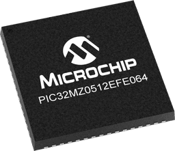 Microchip PIC32MZ0512EFE064T-I/PT
